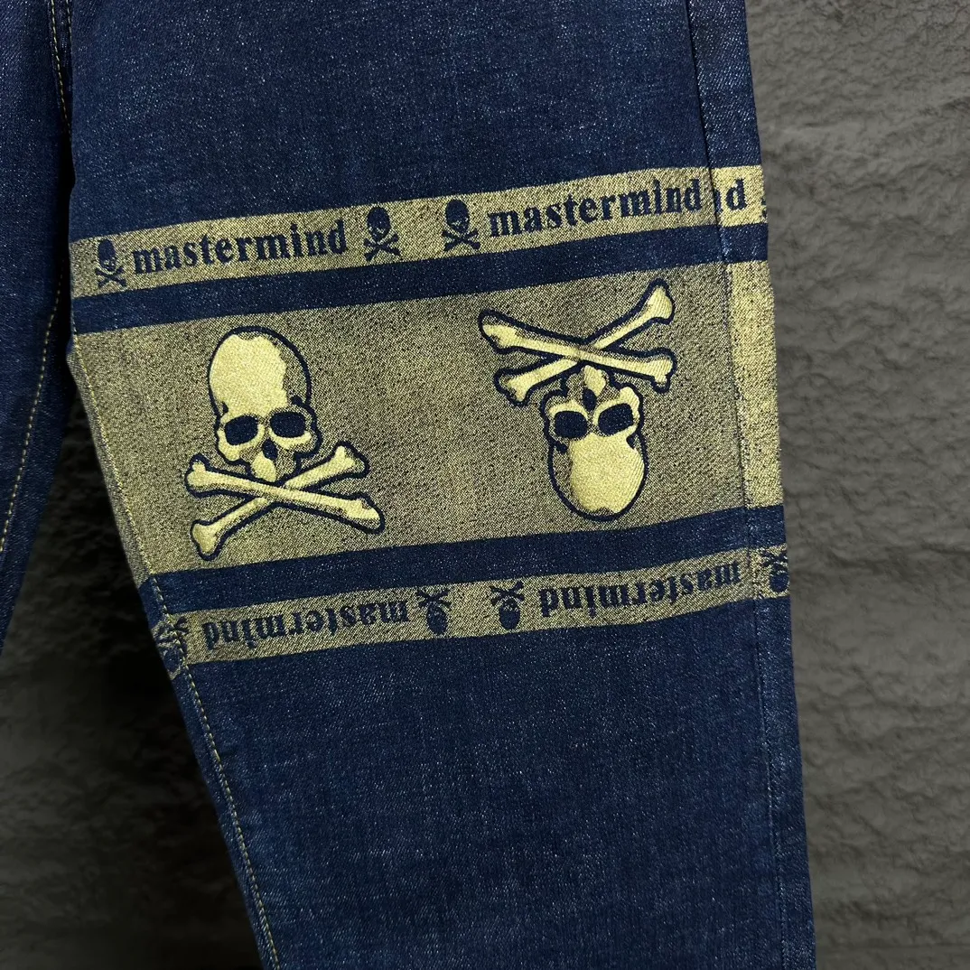 MMJ 2024New Arrival ☠️ 🔥 🔥 🔥 Quality ， ， ， ， ， ！ ， ， ！！！ ：Dark Blue Size：30、31、32、33、34